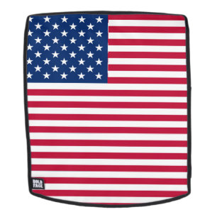 Sac À Dos Dessin de fierté du drapeau américain USA