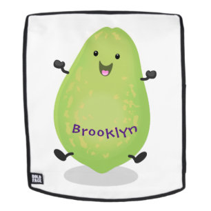 Sac À Dos dessin de la patte papaye de Cute kawaii
