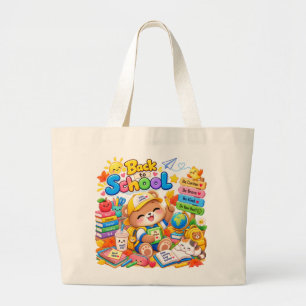 Sac à dos d'étude Kawaii Bear pour la rentrée scol