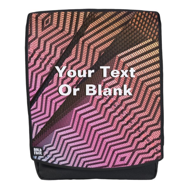 Sac À Dos Divisions tribales (Devant)