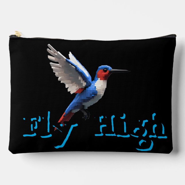 Sac à dos d'oiseau à haute altitude (Recto)