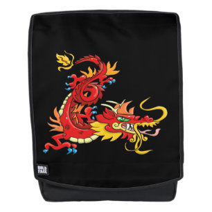 Sac à dos Dragon Oriental