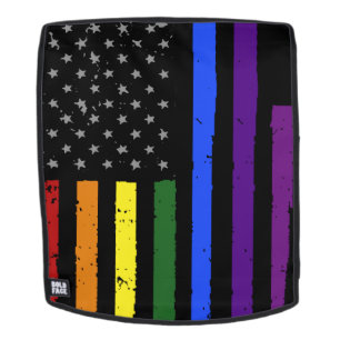 Sac À Dos drapeau américain affligé par gay pride