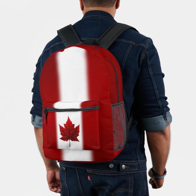 Sac à dos Drapeau Canada Sacs Souvenir Canada (Insitu (Modèle))