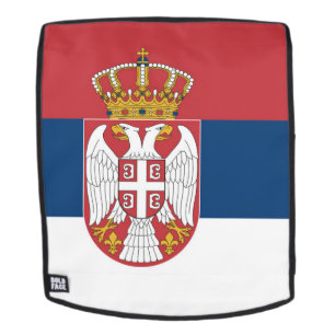 Sac À Dos Drapeau de la Serbie