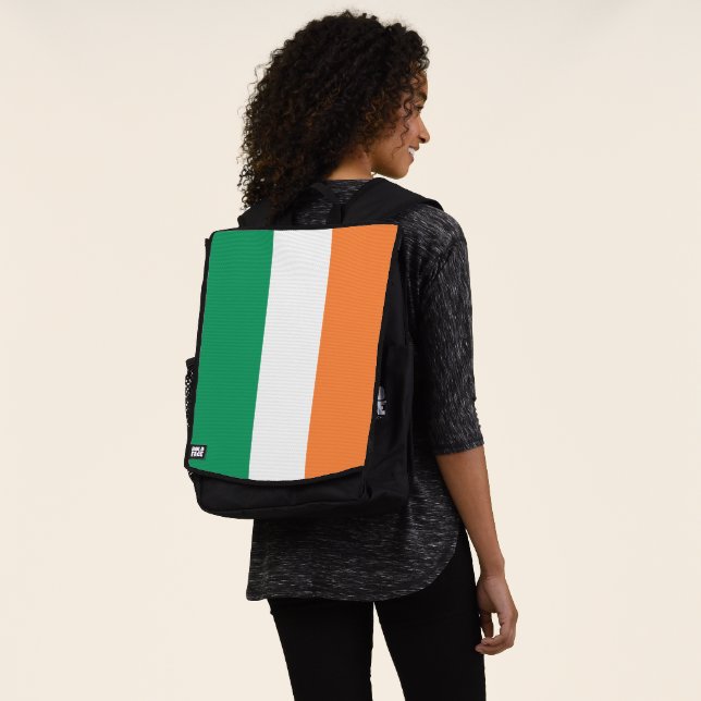 Sac À Dos Drapeau de l'Irlande : Bannière irlandaise, Royaum (Porté)