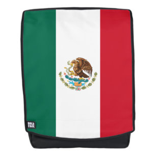 Sac À Dos Drapeau du Mexique, Bandera de la République mexic