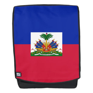 Sac À Dos Drapeau haïtien