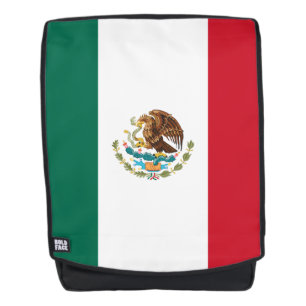 Sac À Dos Drapeau mexicain