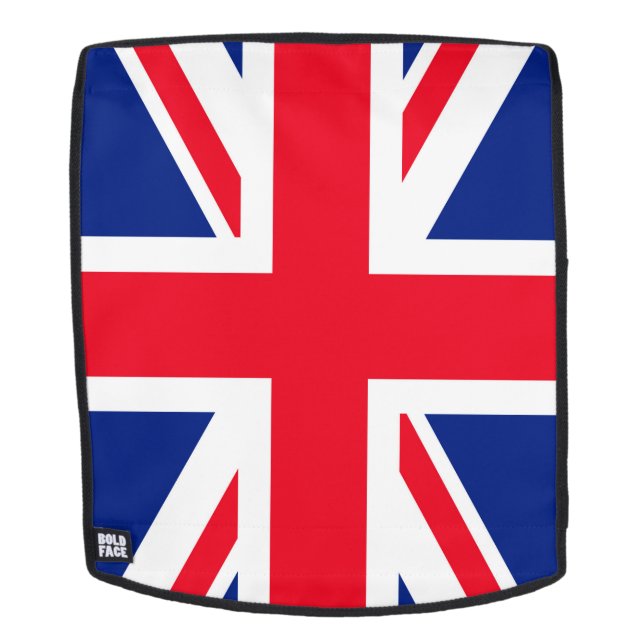 Sac À Dos Drapeau Union Jack du Royaume-Uni (Devant amovible)