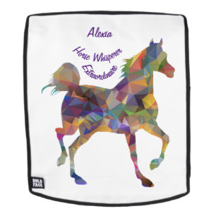 Sac À Dos Dresseur de chevaux J'aime les chevaux Personnalis