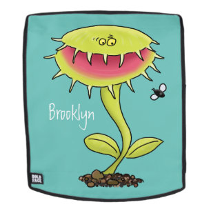 Sac À Dos Drôle carnivore Vénus piège à mouches plante dessi