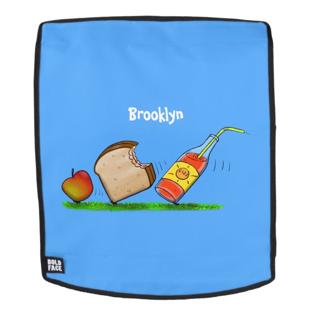 Sac À Dos Drôle de dessin animé de fourmis (Devant amovible)