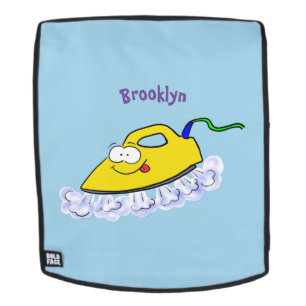 Sac À Dos Drôle dessin animé linge de fer