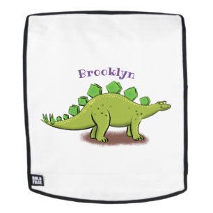 Sac À Dos Drôle stegosaurus dinosaure dessin animé