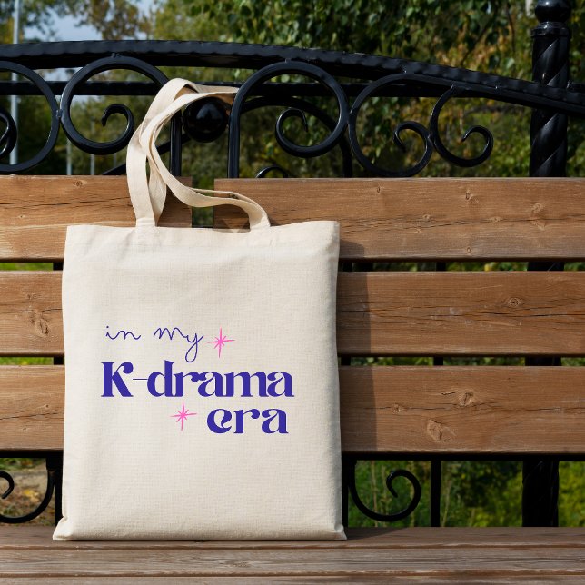Sac à dos du livre Kdrama Tote Canvas Cadeau pour  (Créateur téléchargé)