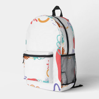 Sac à dos du vagabond artistique