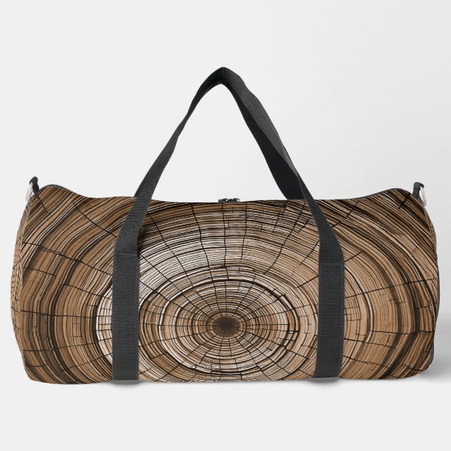 Sac à dos durable en anneaux de bois  (Recto)