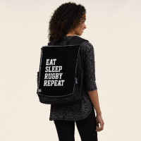 Eat Sleep Rugby Répéter rugby sport humour