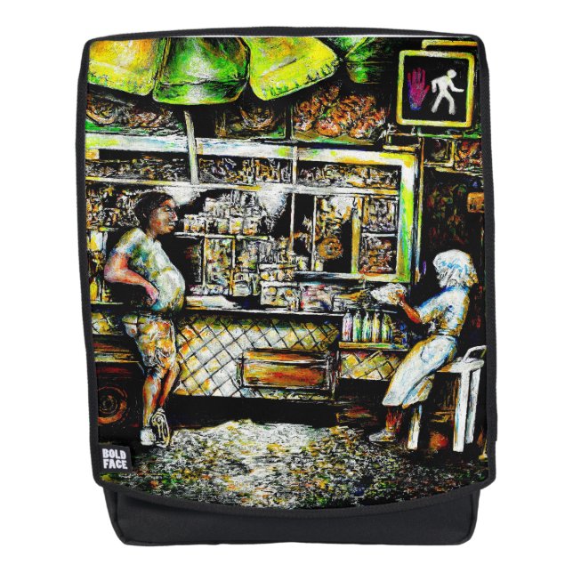 Sac À Dos Éblouissant (Devant)