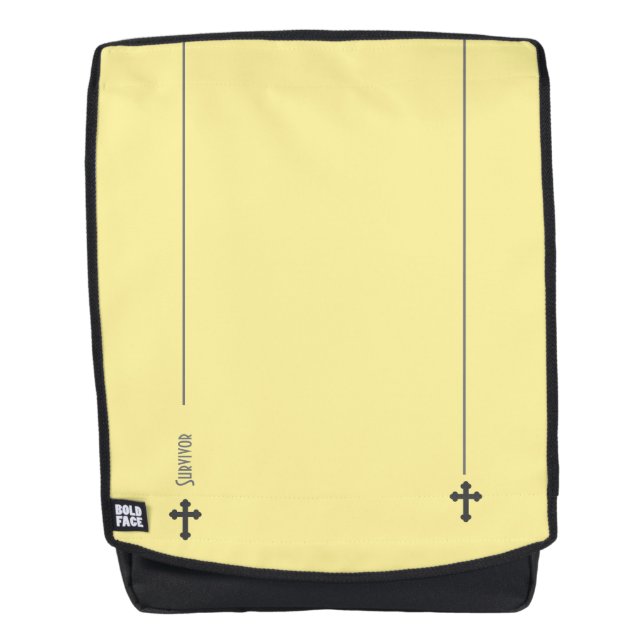 Sac à dos élégant pour survivants (Devant)