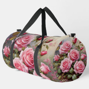 Sac À Dos Élégant Roses Roses Grand