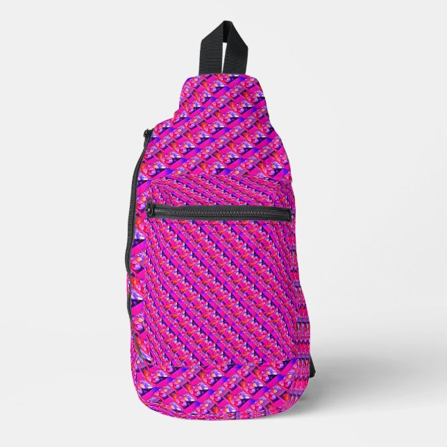 Sac À Dos Élégant, Sacs À Lames Et Coupe D'Impress (Recto)