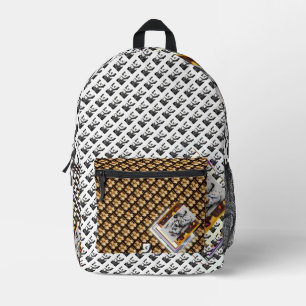 Sac À Dos Élégant, Sacs À Lames Et Coupe D'Impress