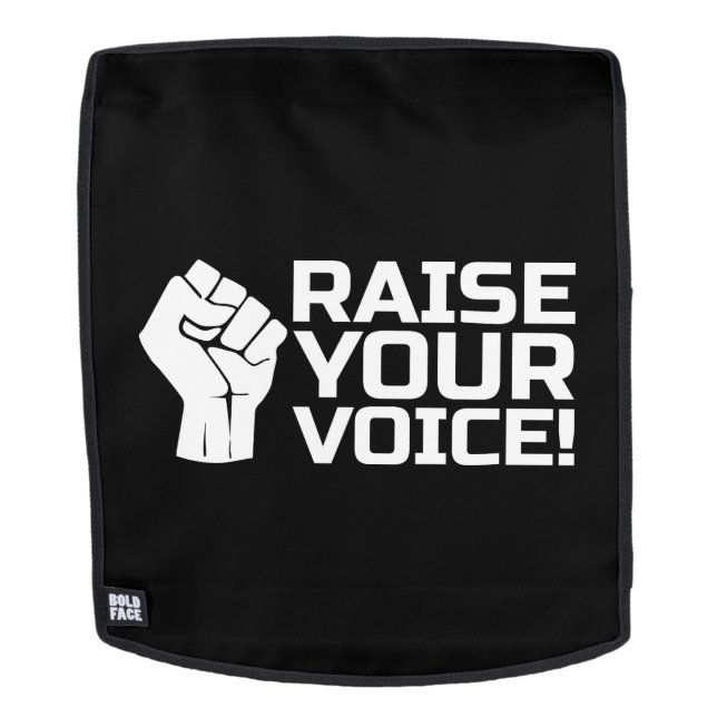 Sac À Dos Élevez Votre Voix 2 W (Devant amovible)