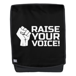 Sac À Dos Élevez Votre Voix 2 W