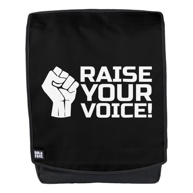 Sac À Dos Élevez Votre Voix 2 W (Devant)