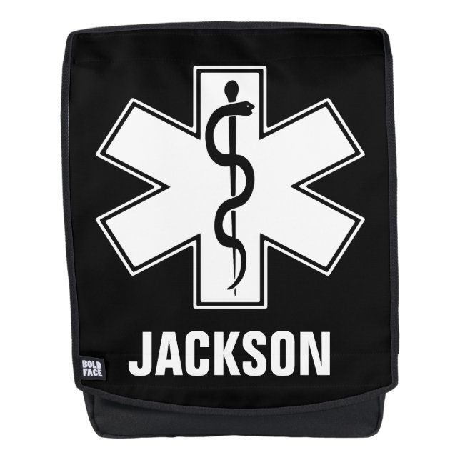 Sac À Dos EMS EMT paramétré (Devant)