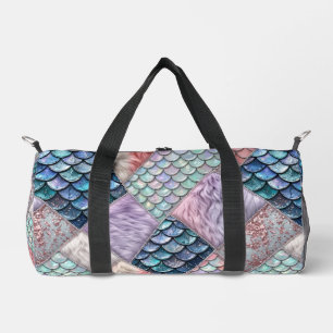 Sac à dos en faux paillettes de conte de fées sirè