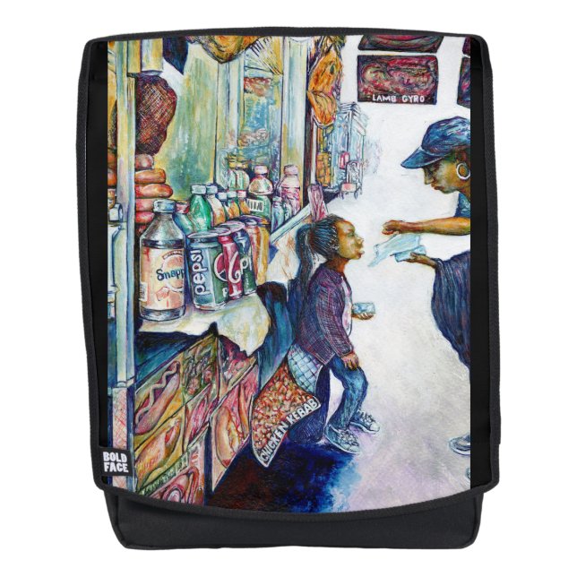 Sac À Dos En fin de compte produit de l'espoir (Devant)