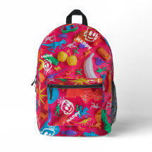 Sac à dos en plastique HAPPY