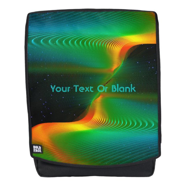 Sac À Dos Entangage quantique (Devant)