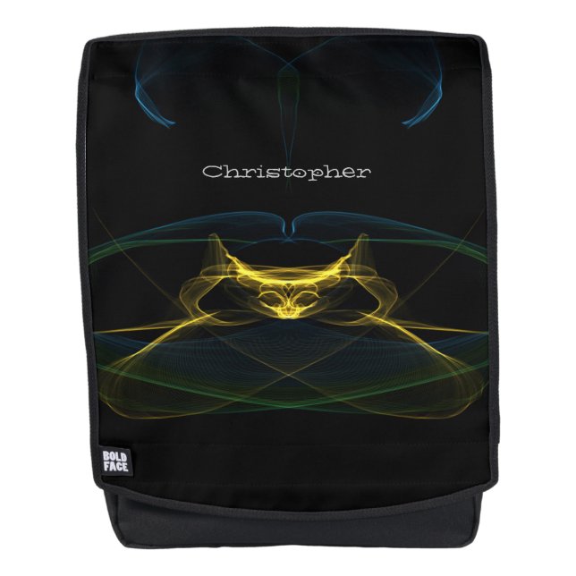 Sac à dos - Entité cosmique (Devant)