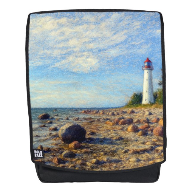 Sac À Dos Épaisseur Vormsi (Devant)