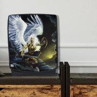 Épée d'ange guerrier de fantasy féroce