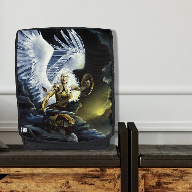 Sac À Dos Épée d'ange guerrier de fantasy féroce (Créateur téléchargé)