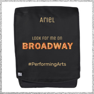 Sac À Dos Étoile montante de Cute Broadway