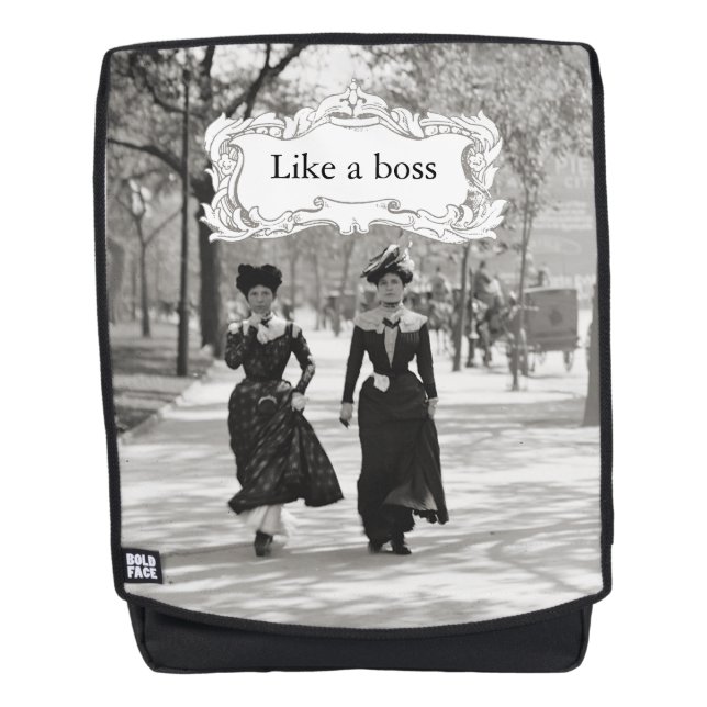 Sac à dos fantaisie pour dames (Devant)
