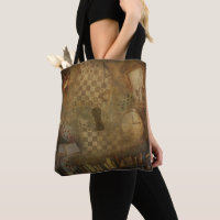 Sac à dos fantaisie vintage Alice au pays des merv