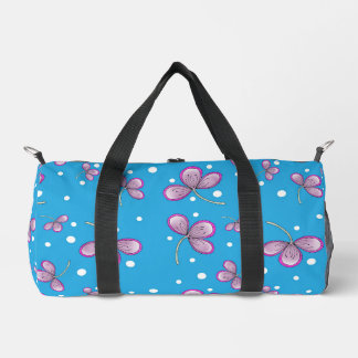 Sac à dos fantaisiste fleur rose