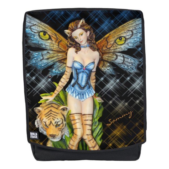 Sac À Dos Fée Papillon (Devant)