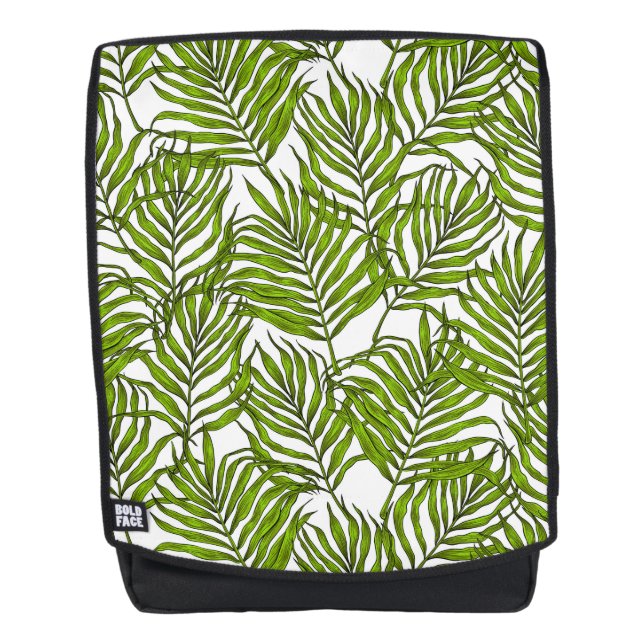 Sac À Dos Feuilles Palm (Devant)