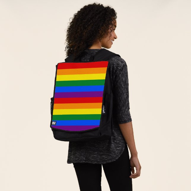 Sac À Dos Fierté arc-en-ciel (Porté)