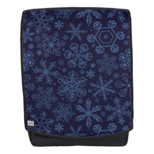Sac À Dos Flèches bleues sur bleu