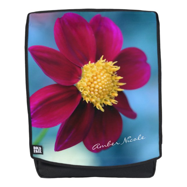 Sac À Dos Fleur (Devant)