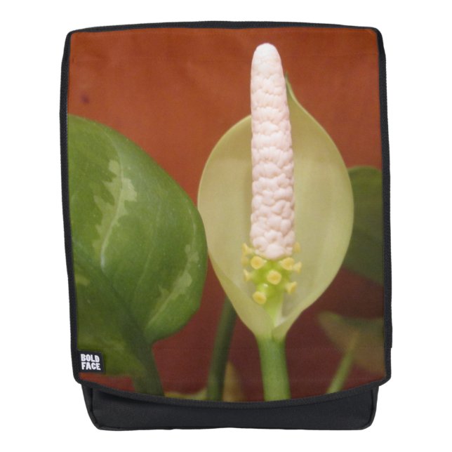 Sac À Dos Fleur À feuillage persistant chinoise (Devant)